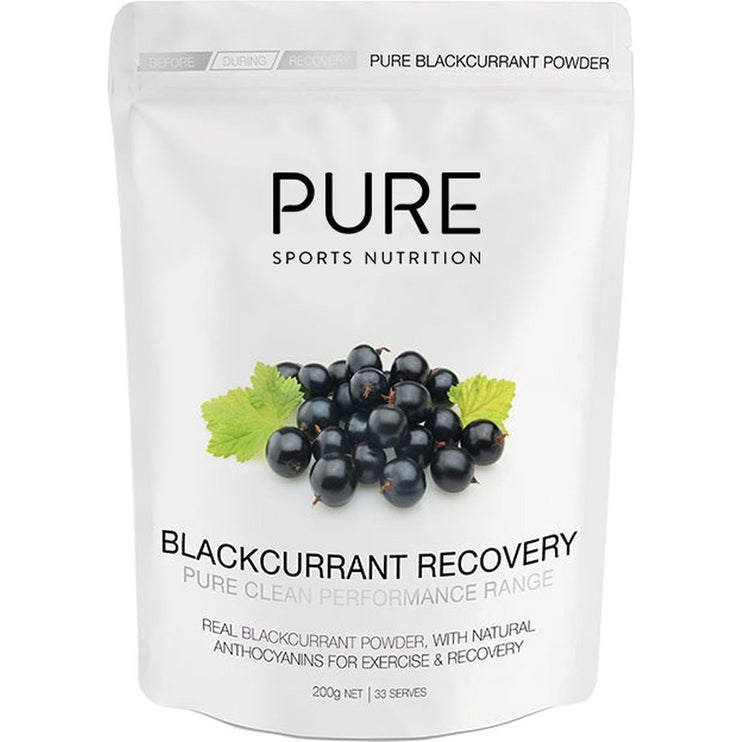 PURE Blackcurrant Recovery 200g Pouch