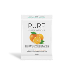 PURE Electrolyte Hydration - Orange - 42g - Fitness New Zealand