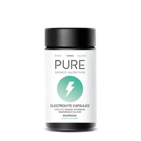 PURE Electrolyte Replacement Capsules (80) - Fitness New Zealand