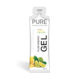 PURE Fluid Energy Gel - Lemon Lime 50g - Fitness New Zealand