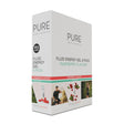 PURE Fluid Energy Gel - Raspberry + Caffeine 50g - 8 Pack - Fitness New Zealand