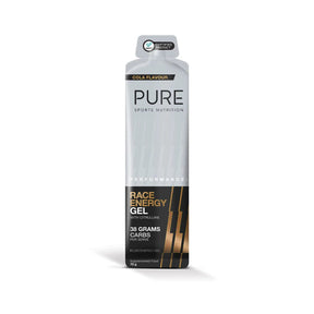 PURE Performance + Race Energy Gel - Cola - Fitness New Zealand