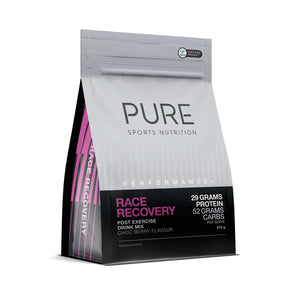 PURE Performance + Race Recovery Pouch - Fitness New Zealand