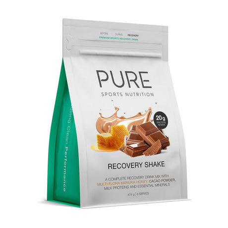 PURE Recovery Shake - 475g - Fitness New Zealand