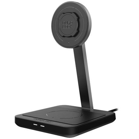Quad Lock Dual Desktop Wireless Charger - Fitness New Zealand