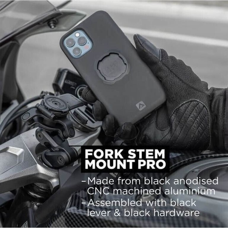 Quad Lock Fork Stem Mount Pro - Fitness New Zealand