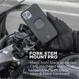 Quad Lock Fork Stem Mount Pro - Fitness New Zealand