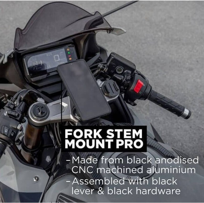 Quad Lock Fork Stem Mount Pro - Fitness New Zealand