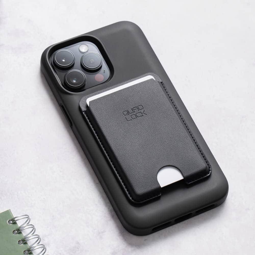Quad Lock MAG Wallet for MAG Cases Black - Fitness New Zealand