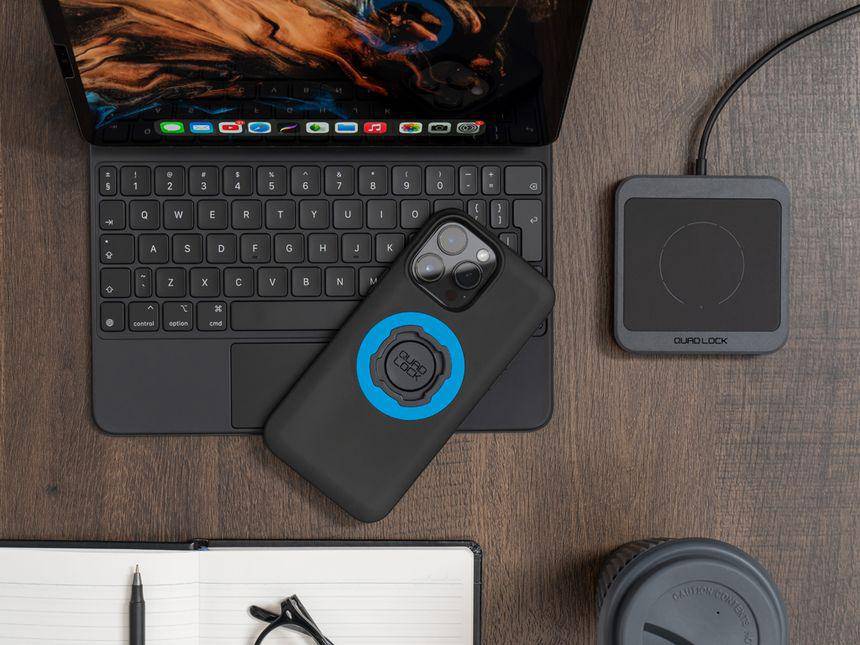 Quad Lock MAG Wireless Charging Pad - Fitness New Zealand