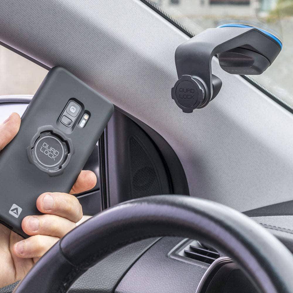 Quad Lock Windscreen/Dash Car Mount – Fitness New Zealand