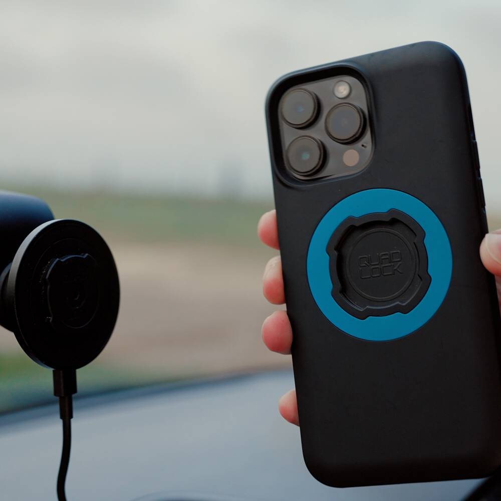 Quad Lock Windscreen/Dash Car Mount - Fitness New Zealand