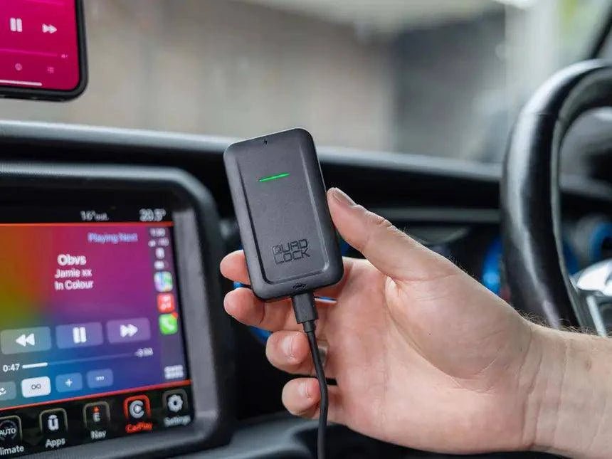 Quad Lock Wireless CarPlay Adaptor - Fitness New Zealand