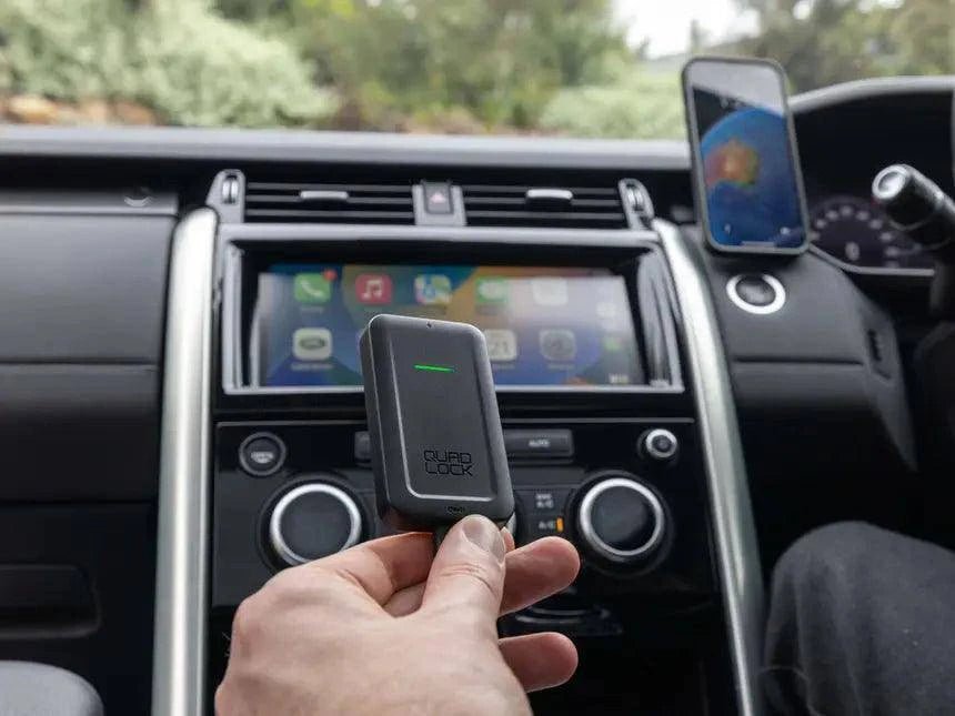 Quad Lock Wireless CarPlay Adaptor - Fitness New Zealand