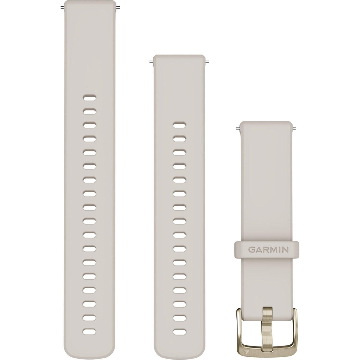Quick Release Band 18mm – Ivory with Soft Gold Hardware – Fitness New ...