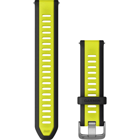 Quick Release Band 20mm – AMP Yellow/Black - Fitness New Zealand