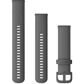 Quick Release Band 20mm – Shadow Grey - Fitness New Zealand