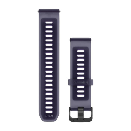 Quick Release Band (22 mm), Translucent Imperial Purple/Indigo with Slate Hardware - Fitness New Zealand