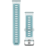 Quick Release Band (22 mm), Translucent Whitestone/Turquoise with Silver Hardware - Fitness New Zealand