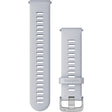 Quick Release Band 22 mm – Whitestone with Silver Hardware - Fitness New Zealand