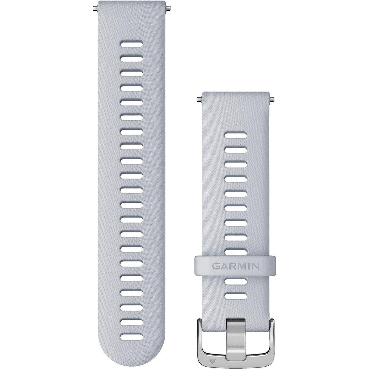 Quick Release Band 22 mm – Whitestone with Silver Hardware - Fitness New Zealand