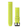QuickFit 22 Watch Band – AMP Yellow Silicone - Fitness New Zealand