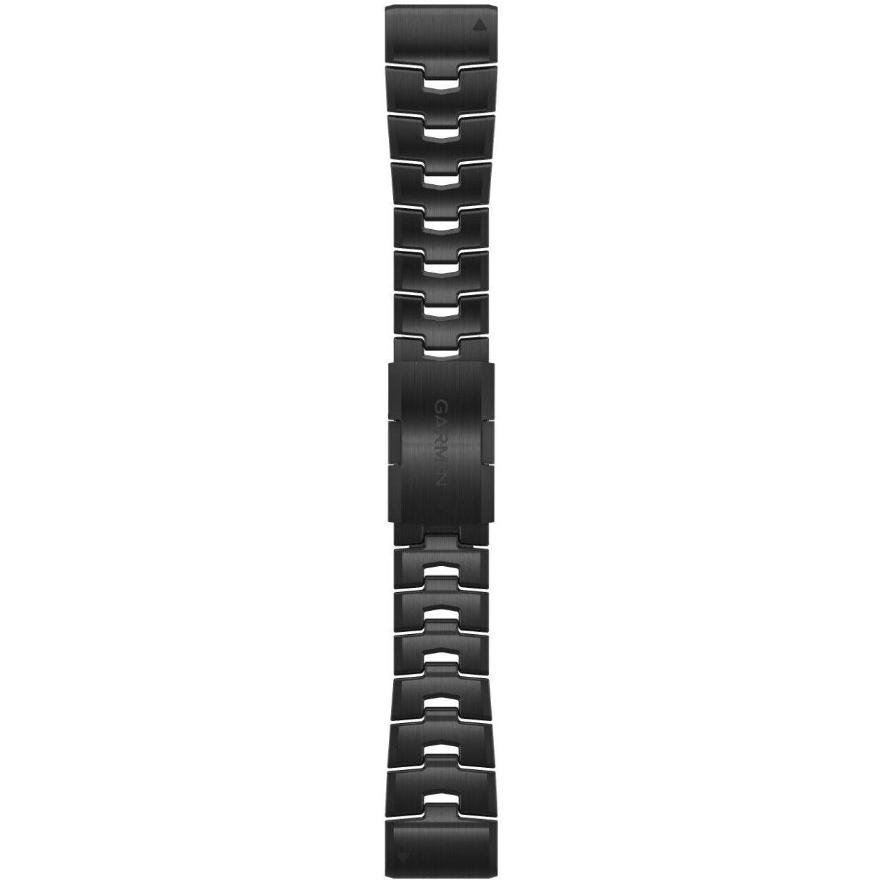 GARMIN QuickFit 26 チタンバンド QuickFit 26 Watch Band Carbon Grey DLC Vented Titanium Band