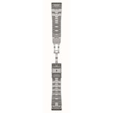 QuickFit 26 Watch Band - Vented Titanium Band - Fitness New Zealand