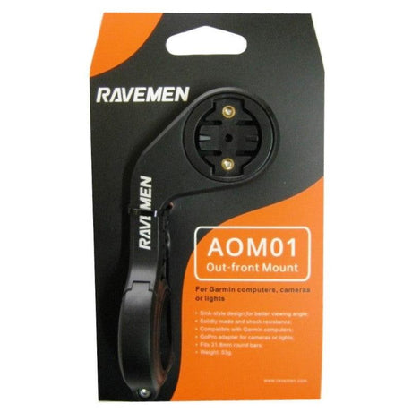 Ravemen Garmin / Gopro Mounting Bracket - Fitness New Zealand