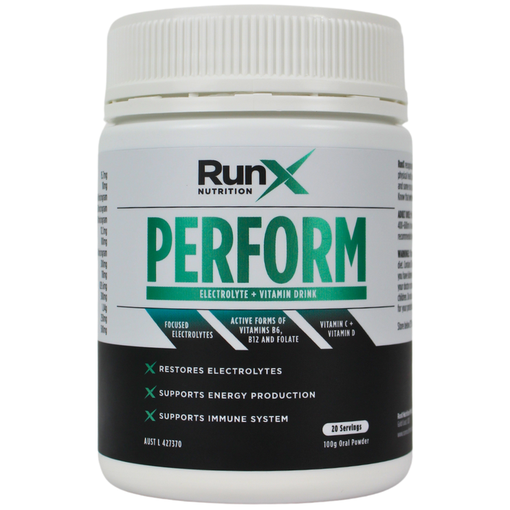 RunX Perform - Electrolyte + Vitamin Drink