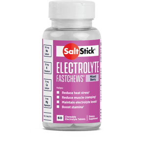 SaltStick FastChews - 60 Chewable Electrolytes - Mixed Berry - Fitness New Zealand