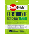Saltstick FastChews - Pack of 10 Chewable Electrolytes - Green Apple - Fitness New Zealand