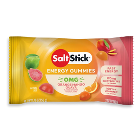 SaltStick OMG! Energy Chews - 50g - Fitness New Zealand