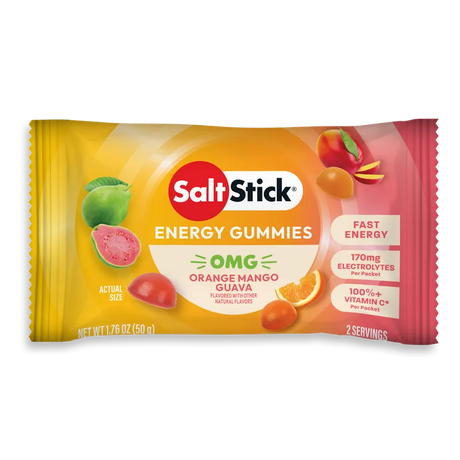 SaltStick OMG! Energy Chews - 50g - Fitness New Zealand