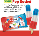 Saltstick Sour Pop Rocket Energy Gummies - 40g - Fitness New Zealand