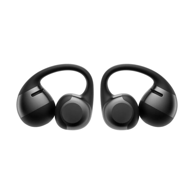Shokz OpenDots One True Wireless Open - Ear Headphones - Black - Fitness New Zealand