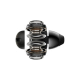 Shokz OpenDots One True Wireless Open - Ear Headphones - Black - Fitness New Zealand