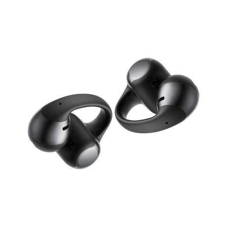 Shokz OpenDots One True Wireless Open - Ear Headphones - Black - Fitness New Zealand