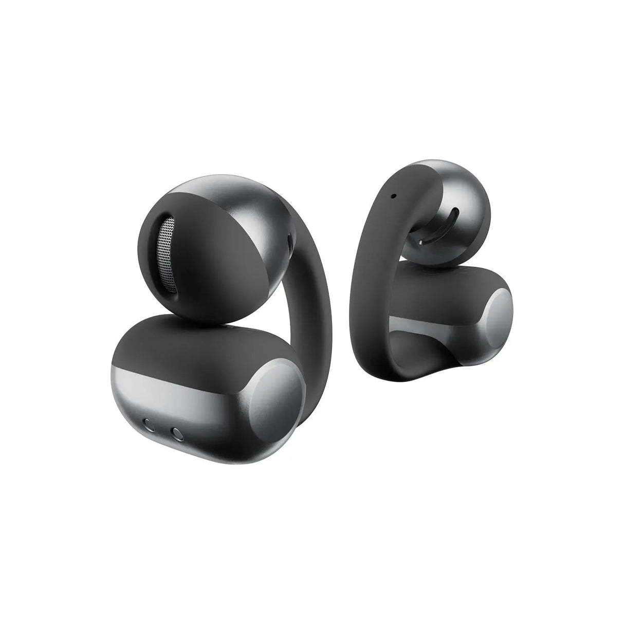 Shokz OpenDots One True Wireless Open - Ear Headphones - Black - Fitness New Zealand