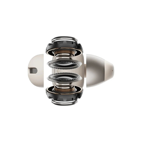 Shokz OpenDots One True Wireless Open - Ear Headphones - Grey - Fitness New Zealand