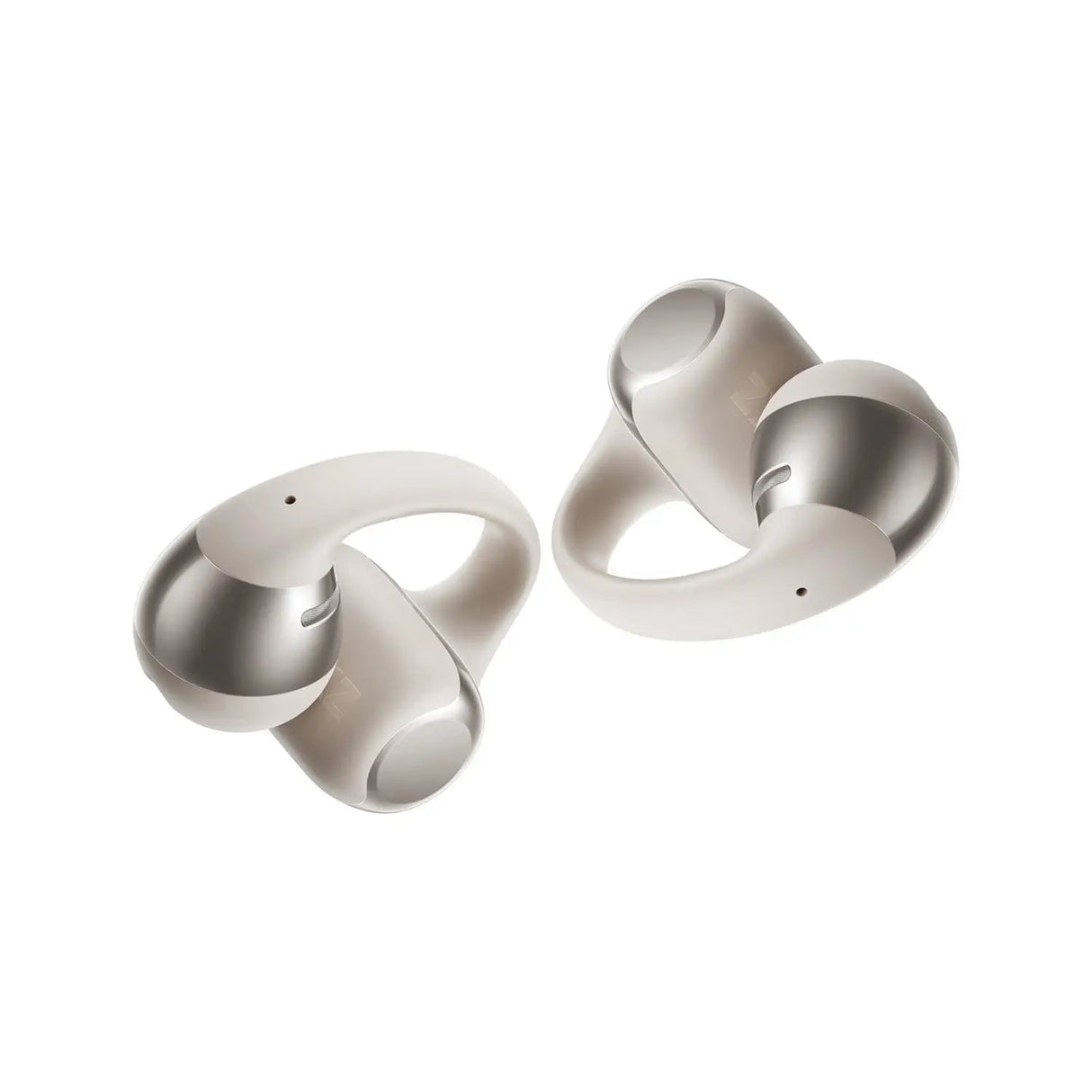 Shokz OpenDots One True Wireless Open - Ear Headphones - Grey - Fitness New Zealand