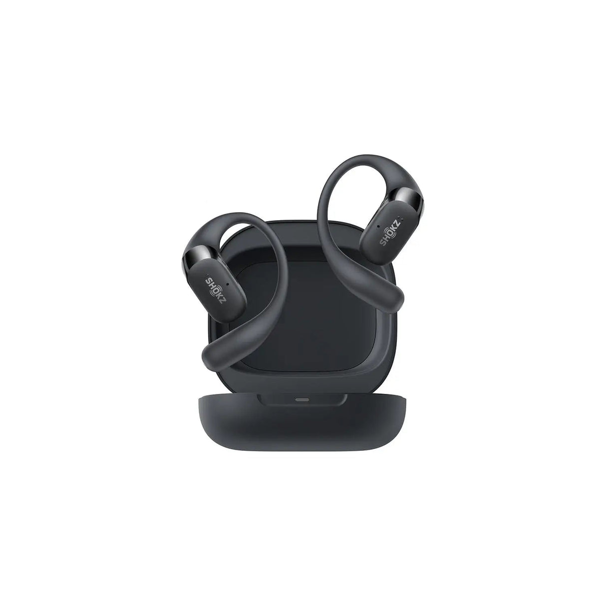 SHOKZ Openfit 2+ Open - Ear Headphones - Fitness New Zealand