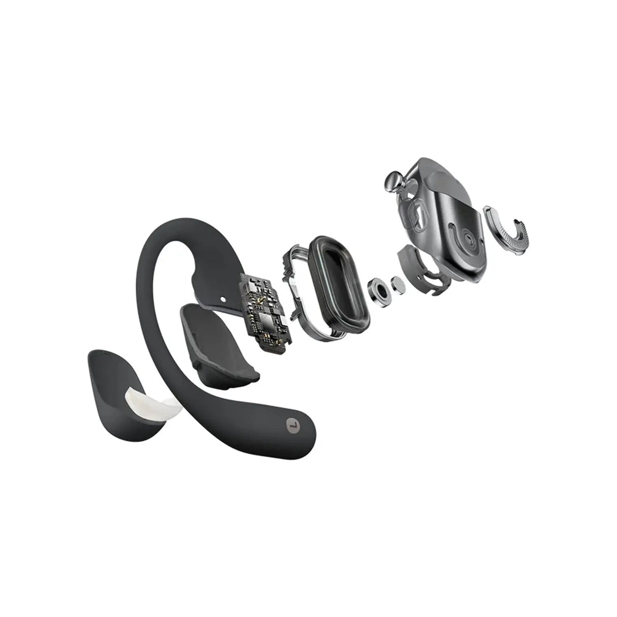 SHOKZ Openfit 2+ Open - Ear Headphones - Fitness New Zealand