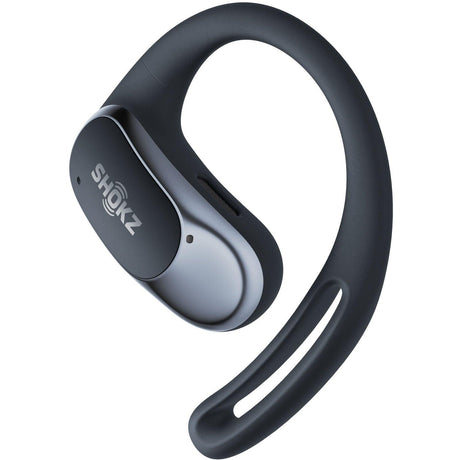 SHOKZ OpenFit Air True Wireless Open - Ear Headphones (Black) - Fitness New Zealand