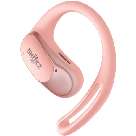 SHOKZ OpenFit Air True Wireless Open - Ear Headphones (Pink) - Fitness New Zealand