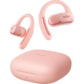 SHOKZ OpenFit Air True Wireless Open - Ear Headphones (Pink) - Fitness New Zealand