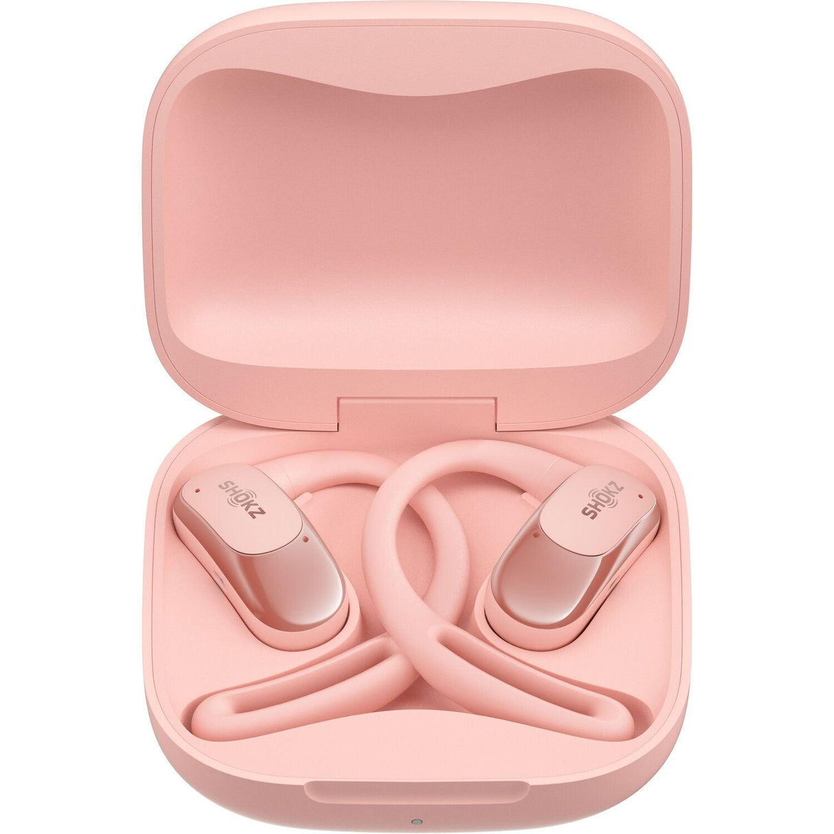 SHOKZ OpenFit Air True Wireless Open - Ear Headphones (Pink) - Fitness New Zealand