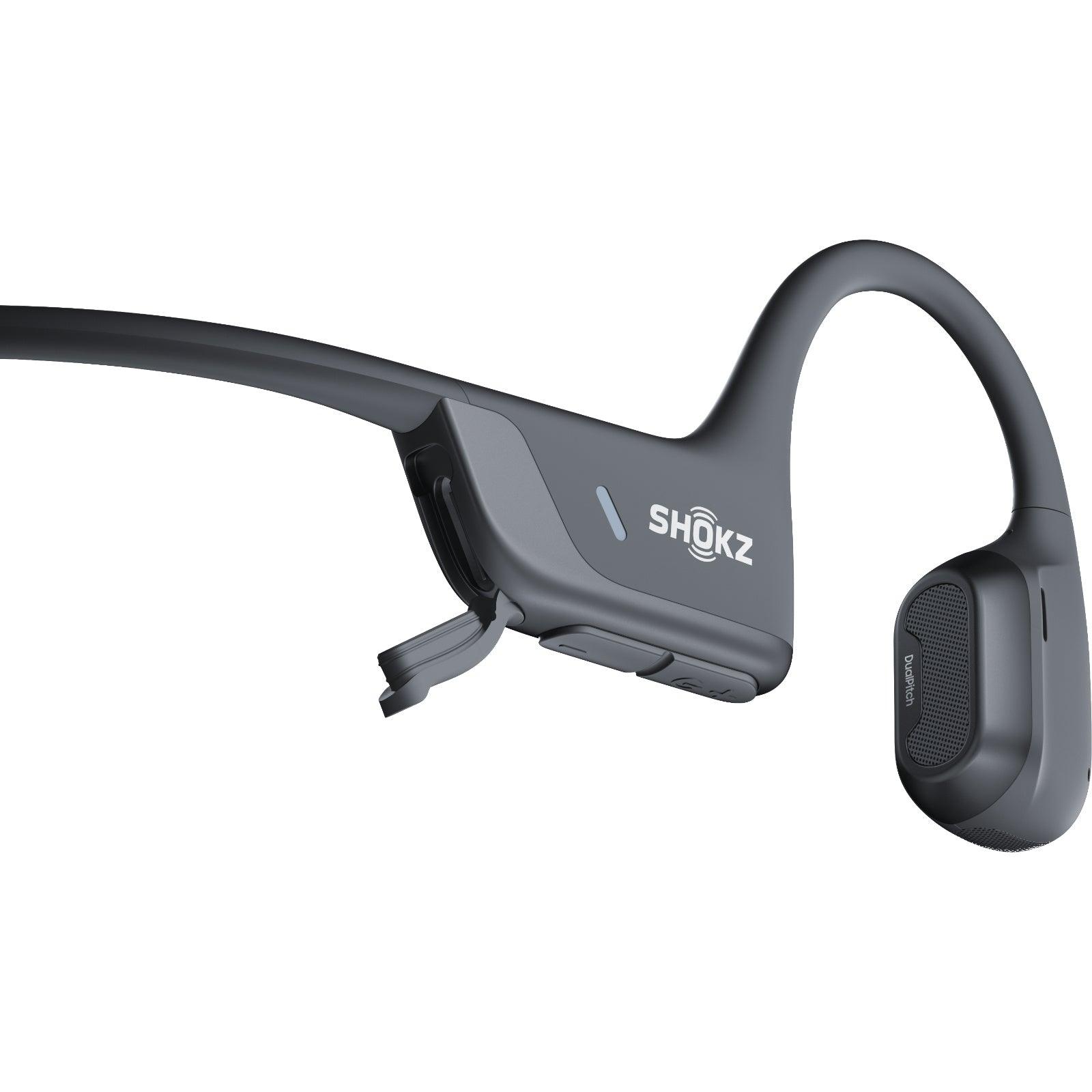 SHOKZ OPENRUN PRO 2 ブラック Shokz OpenRun Pro 2 骨伝導イヤホン ワイヤレス オープンイヤー