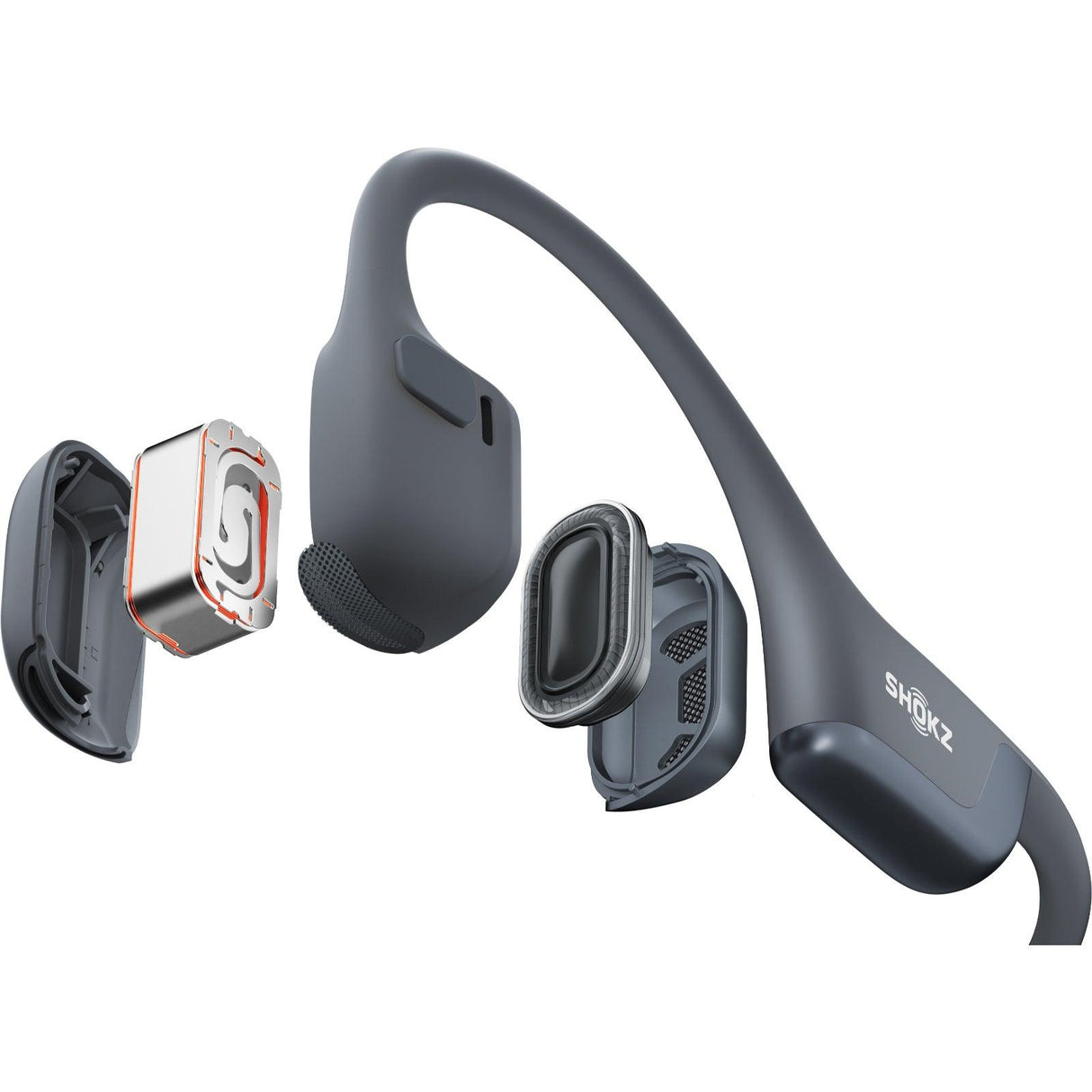 Shokz OpenRun Pro 2 Bluetooth Headphones - Black - Fitness New Zealand