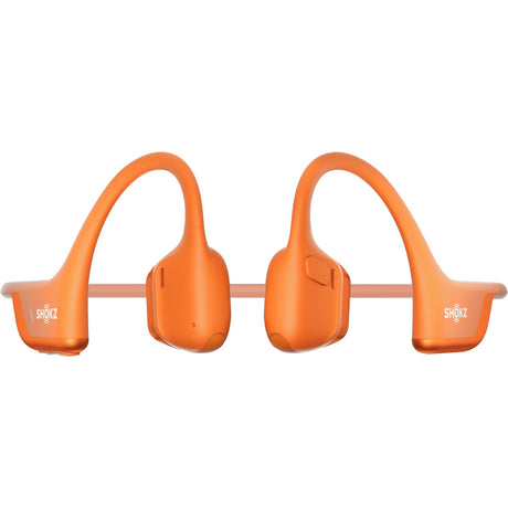 Shokz OpenRun Pro 2 Bluetooth Headphones - Orange - Fitness New Zealand